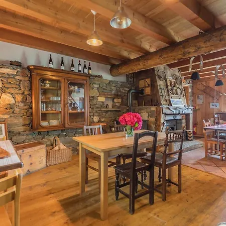 Bed & Breakfast Les Tipis De Creve-coeur Lanslebourg-Mont-Cenis