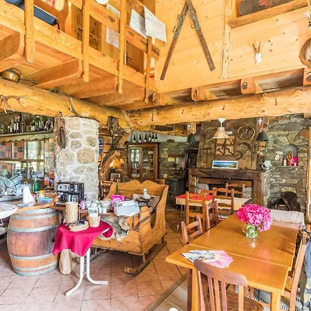 Bed & Breakfast Les Tipis De Creve-coeur Lanslebourg-Mont-Cenis