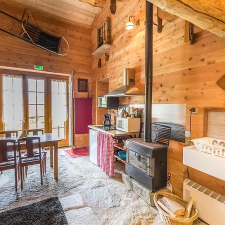 Les Tipis De Creve-coeur Couette-café Lanslebourg-Mont-Cenis