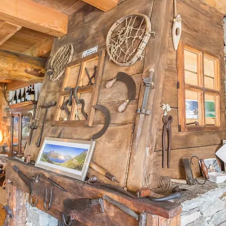 Les Tipis De Creve-coeur Couette-café Lanslebourg-Mont-Cenis