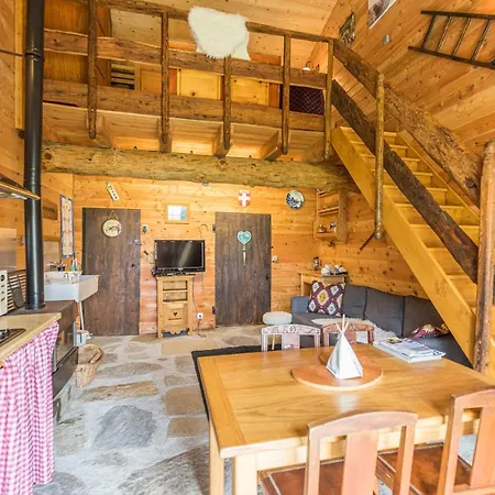 Couette-café Les Tipis De Creve-coeur Lanslebourg-Mont-Cenis
