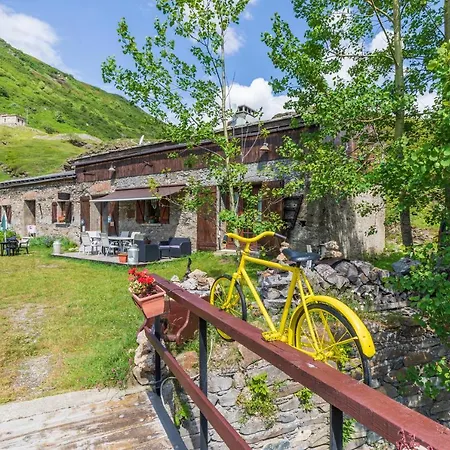 Les Tipis De Creve-coeur * Lanslebourg-Mont-Cenis